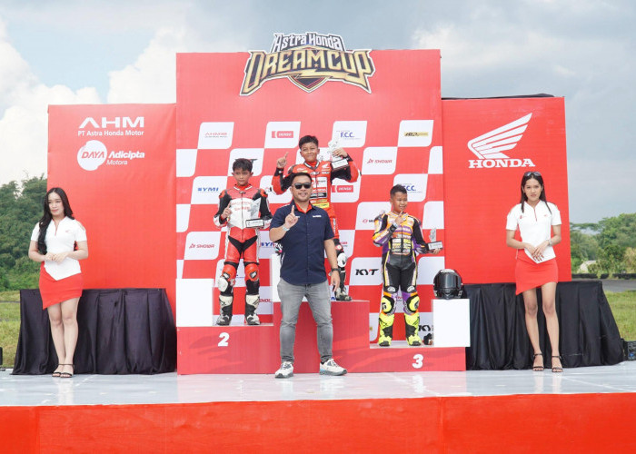 Honda Daya Jayadi Racing Team Cetak Prestasi di Astra Honda Dream Cup 2026  