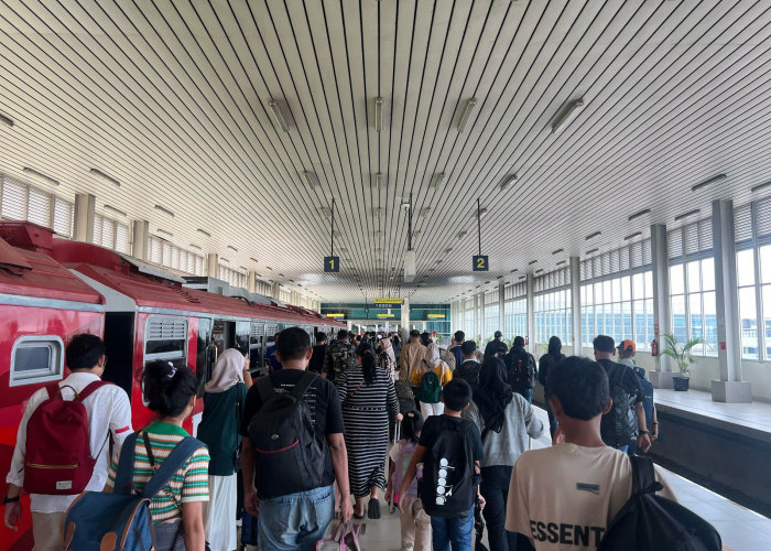KAI Bandara Yogyakarta Layani 888 Ribu Penumpang Hingga April 2025, Naik 5,4 Persen Dibanding Tahun Lalu