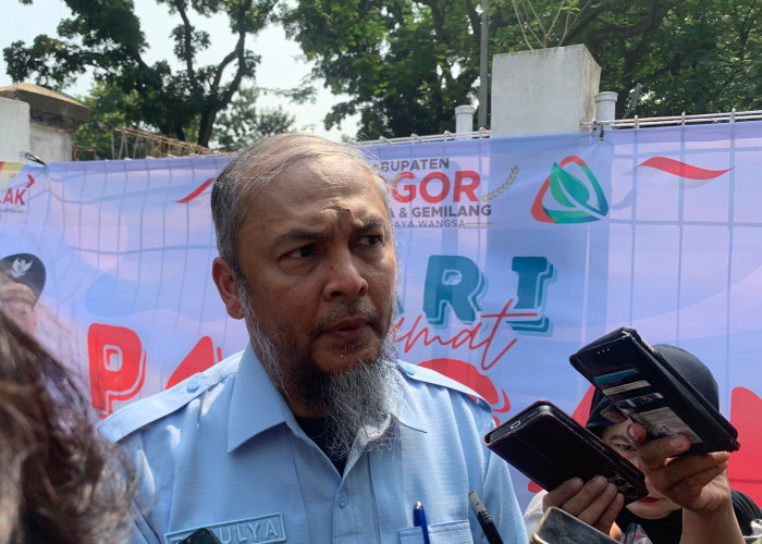 Ungkap Ketersediaan Pangan Aman, DKP Bogor: Sedikit Ada Gejolak Harga