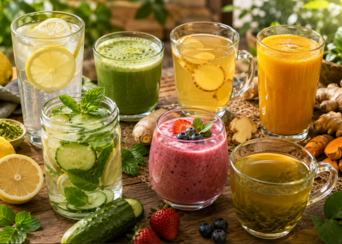 7 Minuman Alami yang Bantu Turunkan Berat Badan