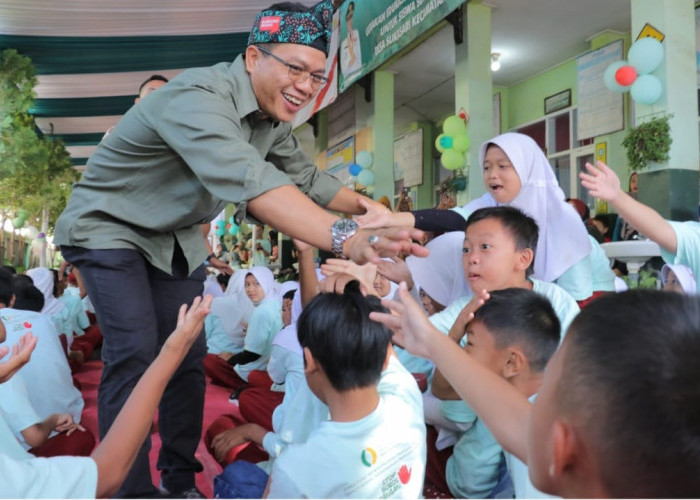 Turunkan Angka Stunting di Kabupaten Bandung, Kang DS: Program Genius Ini Penting dan Perlu Dilanjutkan