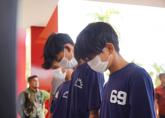 Teror Celurit dan Kerambit di Soreang, 3 Pelaku Dibekuk dalam 24 Jam