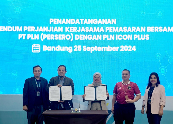 Sinergi PLN dan PLN Icon Plus: Dorong Transformasi Digital dan Energi Hijau untuk Masa Depan Berkelanjutan    