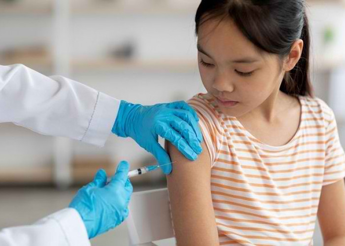 Dinkes Jawa Barat Lakukan Respon Imunisasi guna Menangani Kasus Campak yang Meningkat