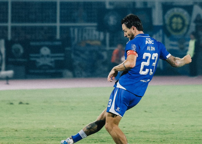 Marc Klok Tegaskan Persib Bandung Siap Tempur Lawan FC Seoul