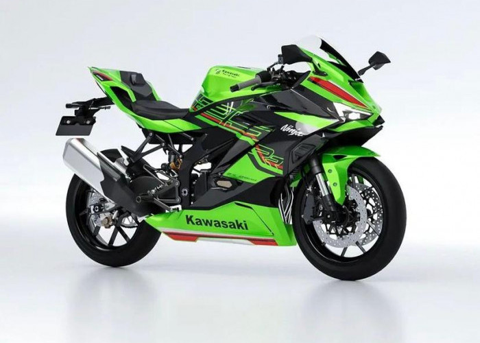Spesifikasi Lengkap New  Kawasaki Ninja ZX-25RR 2024! Motor Supersport Tangguh Gagah dan Ganteng