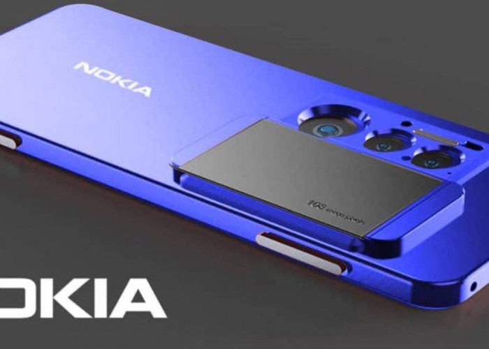 GILA! Nokia Hero Max 2023 Hadir dengan Kamera 108MP, Baterai 8500mAh, RAM 16GB, Wajib Punya!