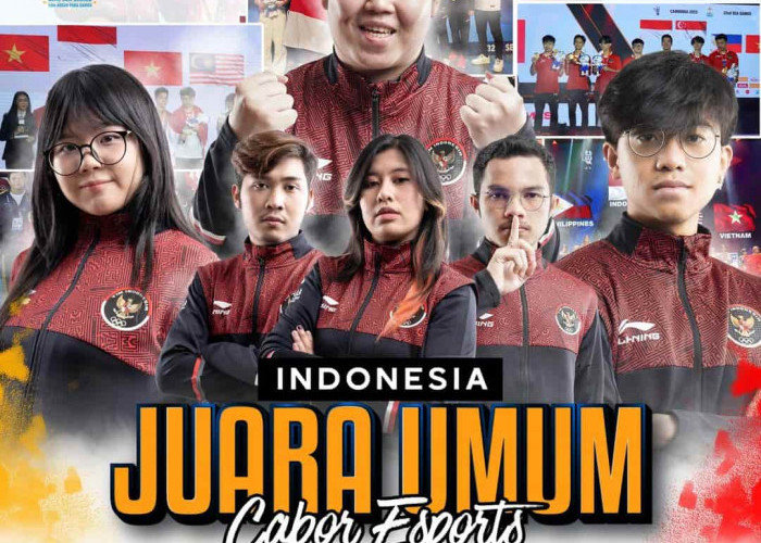 Perak PUBG Mobile Solo Pastikan Indonesia Juara Umum Cabor Esports SEA Games 2023
