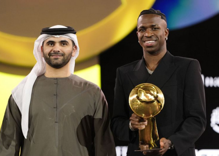 Daftar Lengkap Penerima Globe Soccer Awards 2024: Vinicius Junior hingga Lamine Yamal Raih Penghargaan