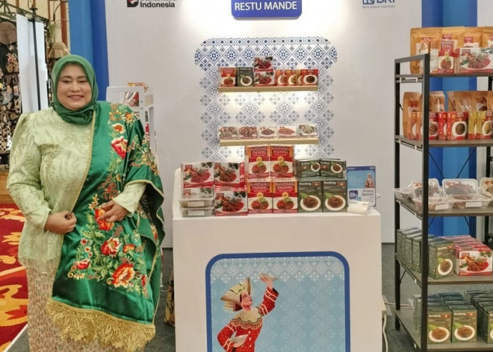Dari Bandung Menuju Davos: CEO Rumah BUMN BRI Ungkap Resep Restu Mande Tembus Pasar Global