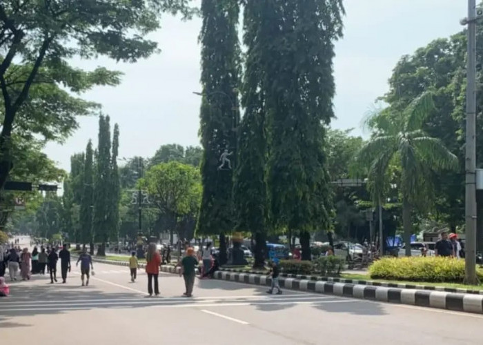Besok, CFD di Kabupaten Bogor akan Ada Jalur Khusus Lari