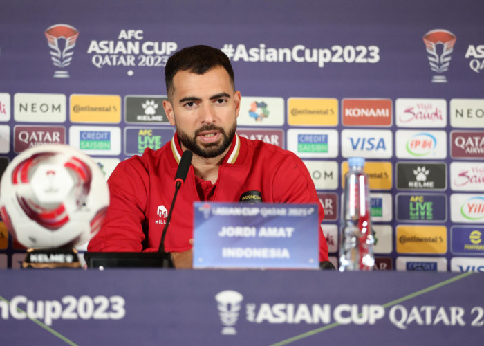 Jelang Indonesia vs Vietnam di Piala Asia 2023: Jordi Amat Optimis Skuad Garuda Bisa Menang