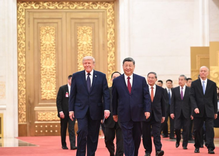 Trump Enggan Komentari Konflik Taiwan-China