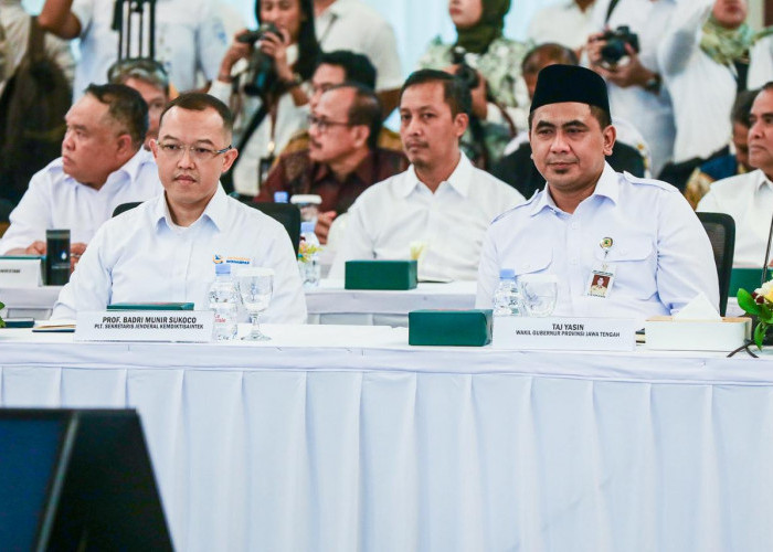Pantura Jateng Masuk Prioritas Awal Penanganan Rob dan Abrasi