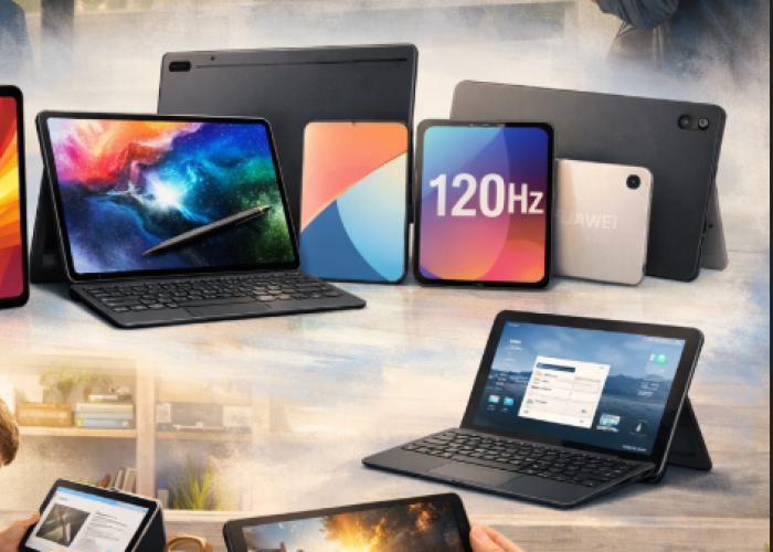 11 Tablet Tipis dan Ringan yang Enak Dibawa ke Mana-Mana, Cocok untuk Kerja dan Hiburan