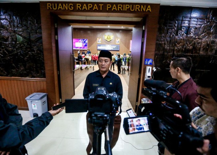 Yana Mulyana Akan Lengser dari Jabatan Wali Kota Bandung di September Mendatang