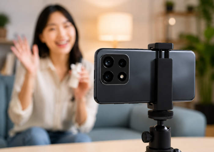 4 HP OIS Termurah untuk Vlog, Rekaman Lebih Stabil dan Hasil Video Makin Profesional!