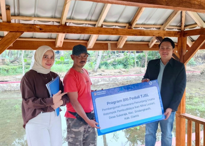 Dukung Kemandirian Ekonomi dan Ketahanan Pangan, BRI Peduli Salurkan Bantuan Prasarana Usaha Perikanan  
