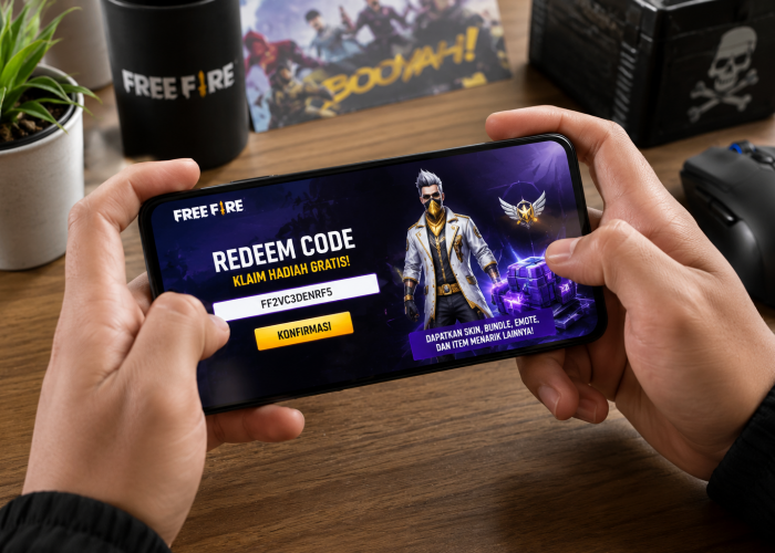 Kode Redeem FF 12 Agustus 2026, Klaim Skin, Bundle hingga Emote Gratis