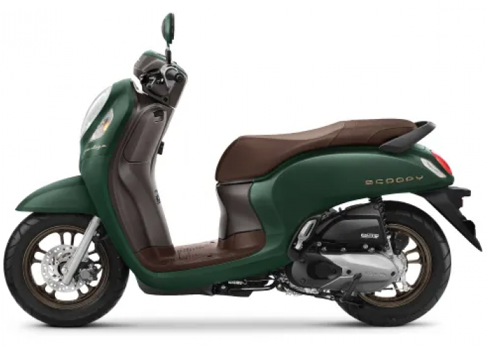 Harga dan Spesifikasi Motor Scoopy Terbaru 2023