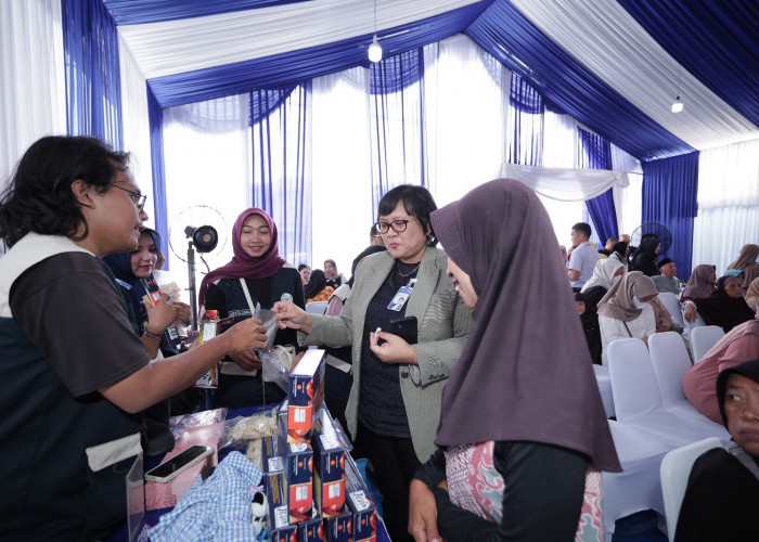 Perkuat Sinergi - Keamanan Transaksi Nasabah Senior, BRI BO Cirebon Kartini Gelar Apresiasi Layanan Pensiunan
