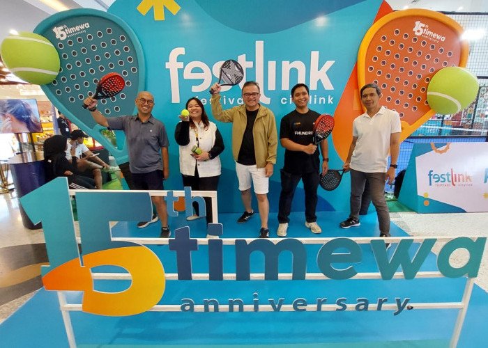 Festival Citylink Sambut HUT Ke-15 Bertajuk 15stimewa Padel Fest