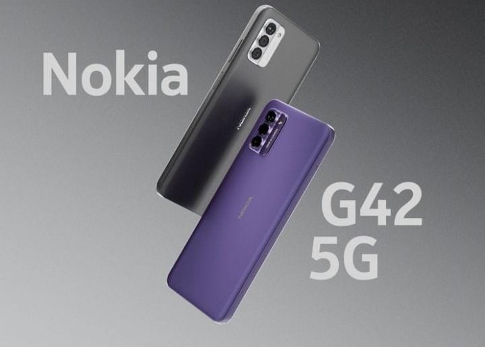 Nokia G42 5G: Ponsel Nyata dari Nokia, yang Menawarkan Fitur Canggih, Layar AMOLED dengan Harga Terjangkau!