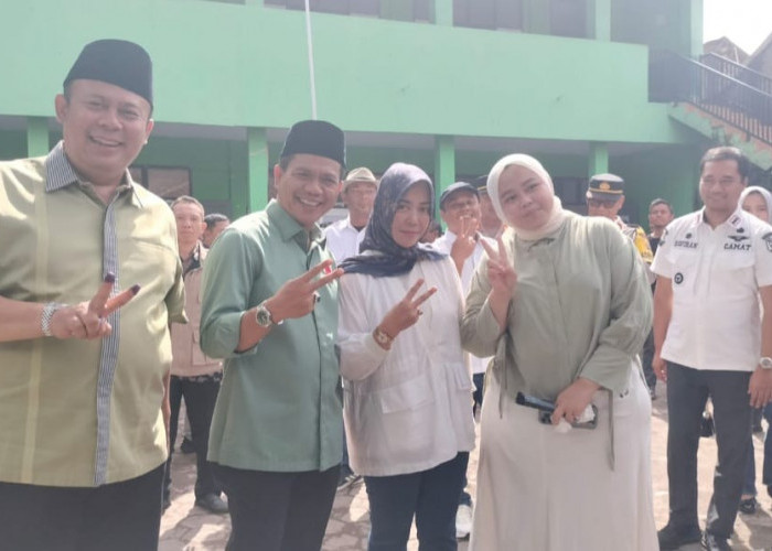 Pilkada Serentak 2024 Berjalan Lancar, Cucun Ahmad Syamsurijal Apresiasi KPU Kabupaten Bandung