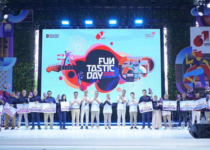 61 Tahun Telkom Indonesia, Gelorakan Semangat  Transformasi Digital Nasional