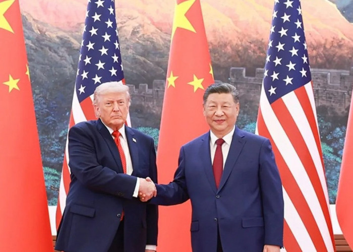 Xi Jinping dan Donald Trump Bahas Ukraina hingga Timur Tengah dalam Pertemuan di Beijing