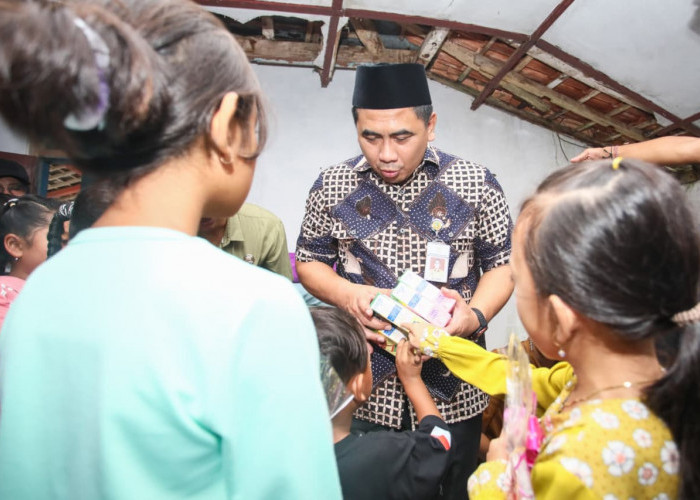 Pemprov Jateng Salurkan Bantuan untuk Korban Kebakaran Sumur Minyak di Blora Senilai Rp180 Juta