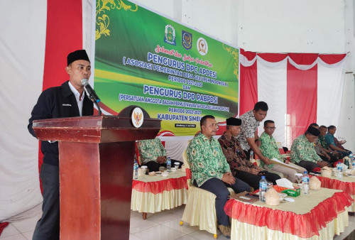 Pengurus PABPDSI Resmi Dilantik Bupati Kabupaten Simeulue