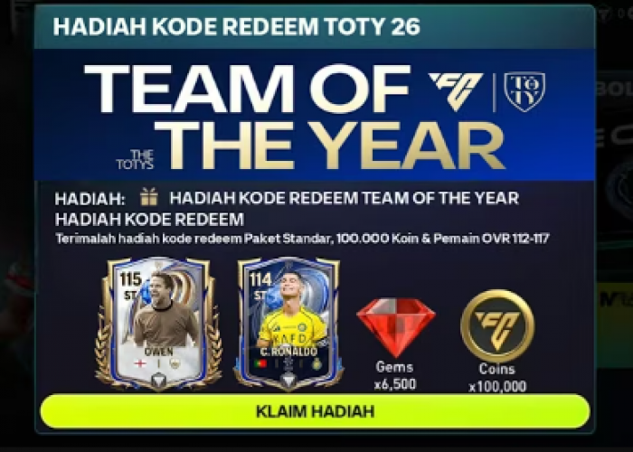 Terbaru! 25 Kode Redeem FC Mobile 19 Februari 2026, Gems, Pack Elite, dan Player Gratis