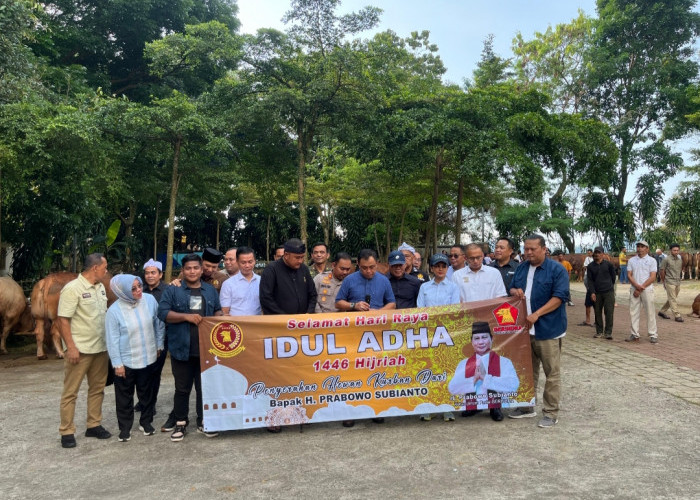 Presiden Prabowo Subianto Salurkan 58 Sapi Kurban di Kabupaten Bogor, Satu RW Satu Ekor Sapi