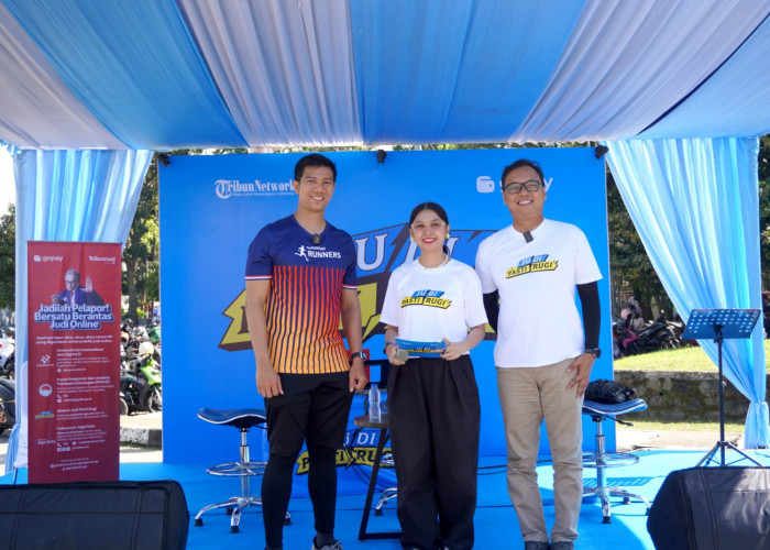 Telkomsel Terapkan Prinsip Keberlanjutan ESG Melalui Dukungan Kampanye 'Judi Pasti Rugi' di Bandung