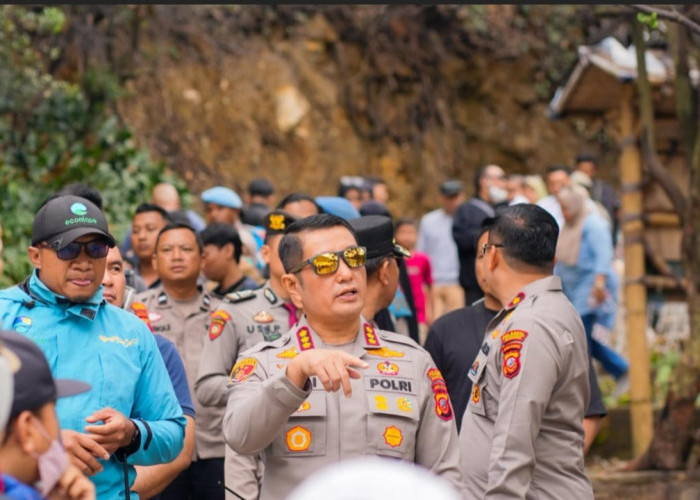 Beri Rasa Aman dan Nyaman, Polresta Bandung Laksanakan Patroli dan Pengamanan di Lokasi Wisata 