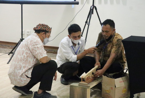 Tim Juri Lomba TTG DPMDes Jawa Barat Seleksi 5 Posyantek Kategori Berprestasi