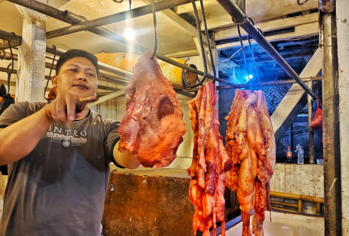 Dampak PMK, Pedagang Daging Sapi di Bandung Keluhkan Sepi Pembeli