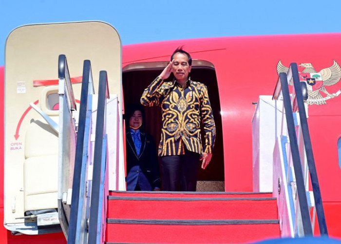 Presiden Lanjutkan Kunjungan Kerja Ke Papua Usai Dari Surabaya