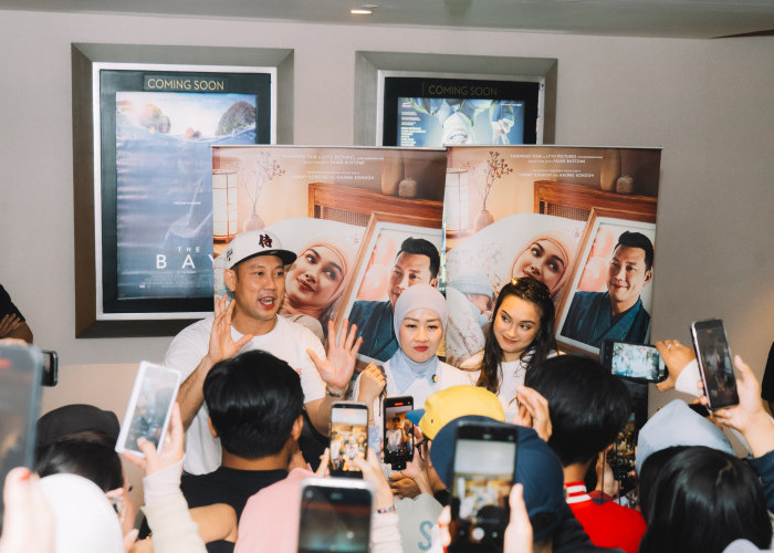 Gala Premiere Perdana di Bandung, ‘Baby Udon’ Bikin Penonton Penasaran dengan Sosok KazKaz