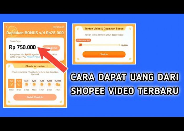 Cara Mendapatkan Uang dari Shopee Tanpa Modal dan Tanpa Ribet!