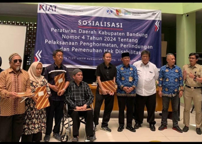 Perda Disabilitas Disosialisasikan, Angin Segar Bagi Kaum Marginal 