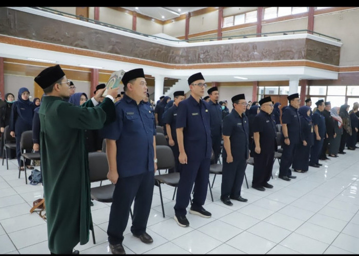 Bupati Kang DS Lantik 68 Orang Pejabat Pemkab Bandung, Ini Harapannya