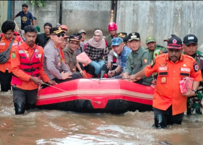 Minimalisir Banjir, Bupati Bandung Desak BBWS Citarum Bangun Lima Polder di Dayeuhkolot