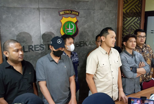 Iko Uwais Akhirnya Datangi Polres Metro Bekasi, 3 Jam Jalani Pemeriksaan Polisi