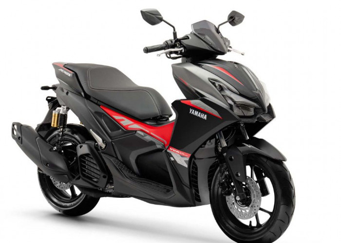 Aerox Versi Baru 2026 Harga Rp52 Jutaan, Ini Spesifikasi dan Fitur Unggulannya