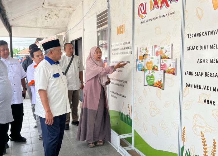 Ahmad Syaikhu Apresiasi UMKM Kota Bogor, Nugget Dmamam Bisa Jadi Solusi Atasi Stunting