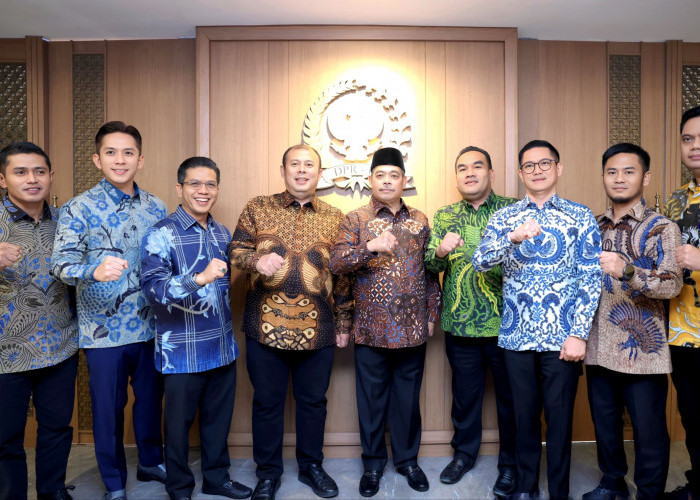  KDS Bersama Pengurus APKASI Sampaikan Aspirasi Daerah kepada Wakil Ketua DPR RI