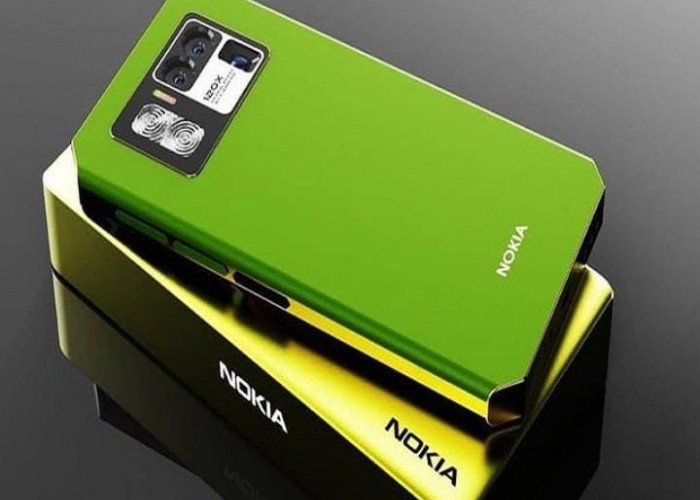 Terbaru! Nokia King Max, Ponsel Canggih Dengan Kekuatan Baterai 8000mAh dan RAM 18GB, Cek Keunggulannya!