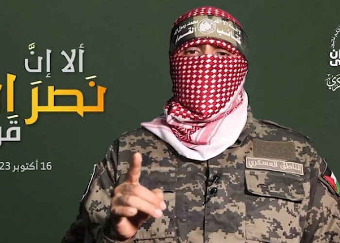 Abu Obaida jadi Idola Anak-Anak di Gaza Palestina Seperti Superhero